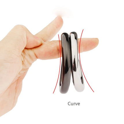 Metal Penis Ring Sex Toys For Men Sexual Penis Lock Delay Ejaculation Cock Ring Stretcher Erection Adults 18 Penician Rings