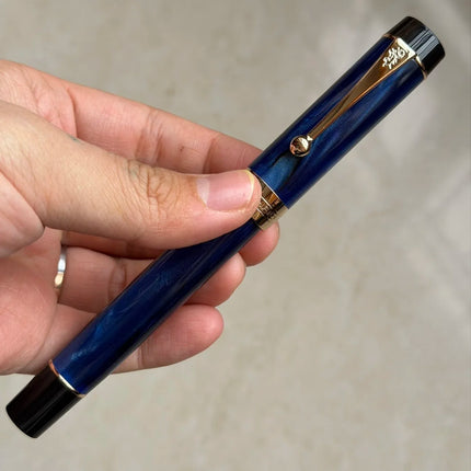 JINHAO 100 Centennial Resin Fountain Pen Arrow Shaped Pen Clip Golden Clip Business Office School Supplies Stationery PK 9019