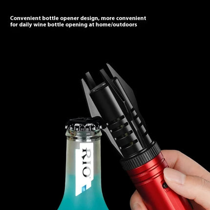 Gas Lighter Kitchen Cooking Powerful Metal Windproof Torch Flame Jet Barbecue Smoking Accessories Cigar Lighters Men's Gift