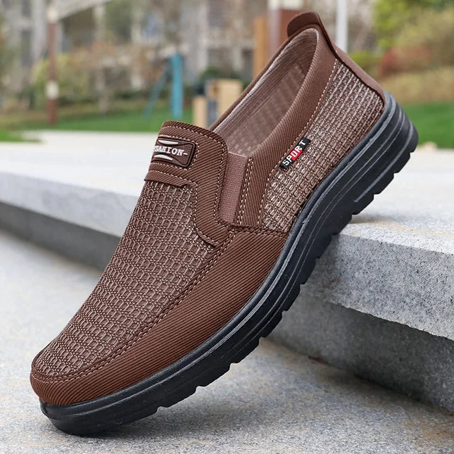 Men's spring sports shoes cheap shoes free clearance and shipping soft soled canvas men's shoes comfortable and casual sports sh