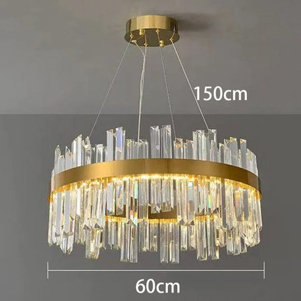 home decorationPendant lights, luxury crystal living room chandelier, dining room Pendant lamp, ceiling light, indoor lighting