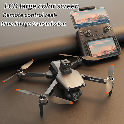 New L600-1 Pro screen control remote control GPS brushless high definition aerial photography folding quadcopter