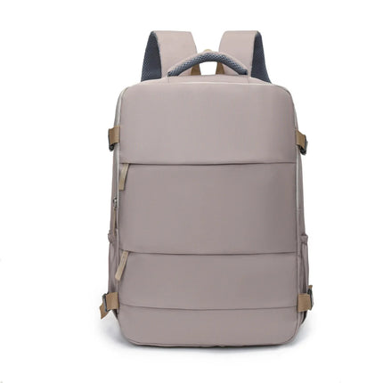 Couples Leisure Lightweight Backpack Travel Backpack Female New Backpack Student Schoolbag Large Capacity Travel Commuter Luggag
