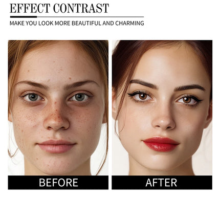 O'CHEAL Perfect Cover Stick Thin And Comfortable Concealer Foundation Cream Stick Instant Natural Waterproof Long-lasting Makeup
