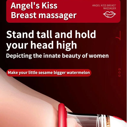 Portable Breast Sucking Massager with Lick Suction Clitoris Bite Vibrator Women Pleasure Sexual Toy for Female Sexual Wellbeing
