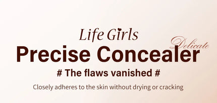 Life Girls Concealer Brightening and concealing, natural highlight, moisturizing, brightening and covering dark circles