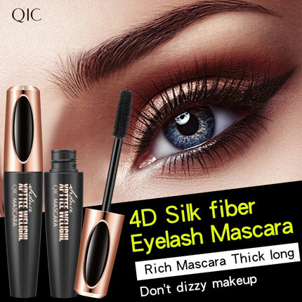 7D Fiber Mascara Set Waterproof Durable Curling Mascara Sweatproof Anti-smudge Slimming Base Mascara for all skin types