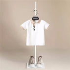 WHITE / height 130cm(6-7T)