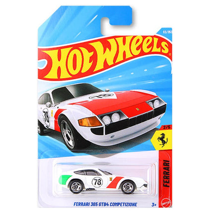Hot Wheels 2026-K Case,Ferrari BMW M4 Aston Martin F1 Nissan Skyline GT-R Toyota Supra,1:64 Diecast Alloy Car,Collector's Gift