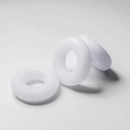 Male Foreskin Corrector Ring 3PCS Thick Penis Rings Delay Ejaculation Daily/Night Cock Ring Chastity Cage Sex Toys for Men