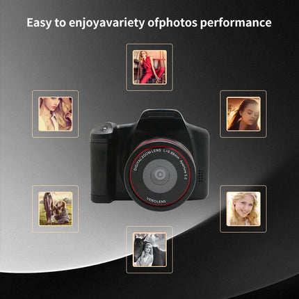 4K Digital Photography Camera 16MP Camcorder  Vlog Video Recorder 16X Digital Zoom For Parties Travel