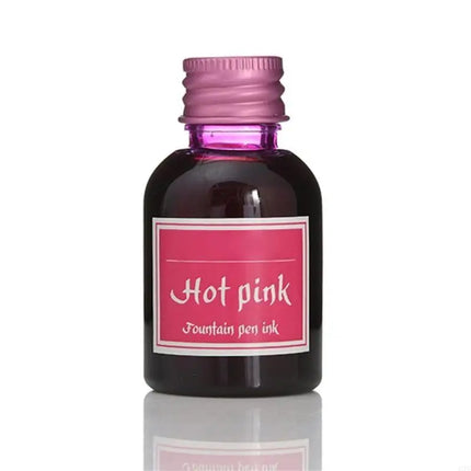 10 Colors 1 Bottle Pure Colorful 30ml Fountain Pen Ink For Refilling Inks Stationery School Office Supplies Drop Shipping