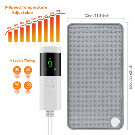 Electric Heating Pad Winter Warm For Bed Blankets Office Home Foot Hand Warmer Sheet Camping Heater 110V 220V Washable 60*30CM