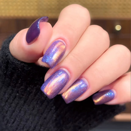 MIANEL 10ML 2026 New Orion Nebula Cat Eye Gel Polish Unique Dual-Shimmer Dynamic Crystal Cat Eye Formula for Nail Art