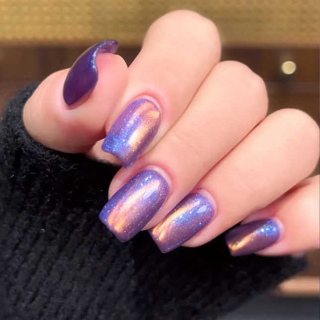 MIANEL 10ML 2026 New Orion Nebula Cat Eye Gel Polish Unique Dual-Shimmer Dynamic Crystal Cat Eye Formula for Nail Art