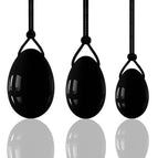 black obsidian egg