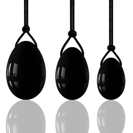 Natural Jade Egg Vaginal Balls Yoni Egg Set Yoni Wand Vaginal Tightening Massage Ball Kegel Balls Vagina Muscle Kegel Exerciser