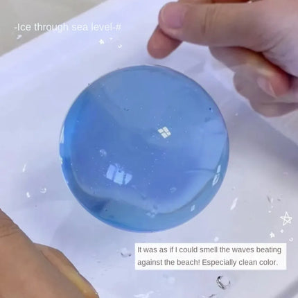 Squeezing Acne TPR Crystal Ball Solid Simulation Water Ball Pinching Toy Realistic Transparent Bubble Pinching Toy Kids Toys