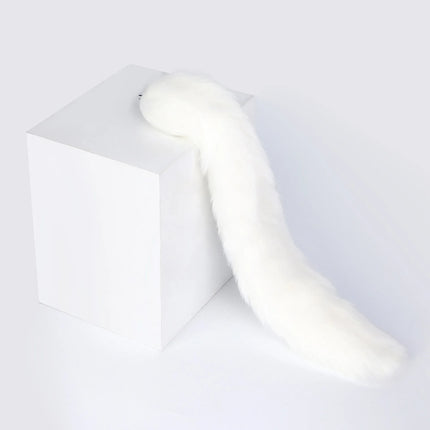 3 Sizes Metal Butt Plug Fox Tail Intimate Toys Bdsm Anal Extender Dilator Sex Shop Products Erotic Games Goods For Adults