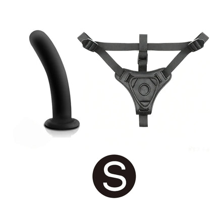 Adult Supplies Sex Toy Wearable Dildo Realistic Sex Toy For Lesbian Women Couples Dildo Strap On Penis Suction Cup Anal Plug