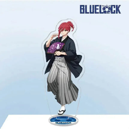 Anime The Blue Prison Michael Kaiser Hiori You Cosplay Stand Action Acrylic Model Plate Cosplay Desktop Decoration Gifts