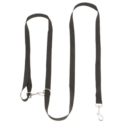2.5cm Nylon Hand Free Dogs Leash Walking Training Lead Police Style Control Dog Lead Leash Small Dog Chain Safety Pet Leashes