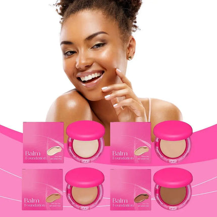 1pcs foundation makeup cream Waterproof Sweatproof Oil Control Full Coverage Foundation Makeup Cream