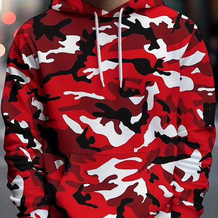 multicolored Camouflage Pattern 3D Printed Men Hoodie Casual Women Tops Tracksuit Outfits Autumn Fashion Casual Men's Clothing