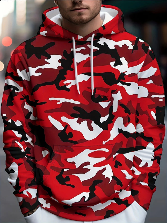 multicolored Camouflage Pattern 3D Printed Men Hoodie Casual Women Tops Tracksuit Outfits Autumn Fashion Casual Men's Clothing