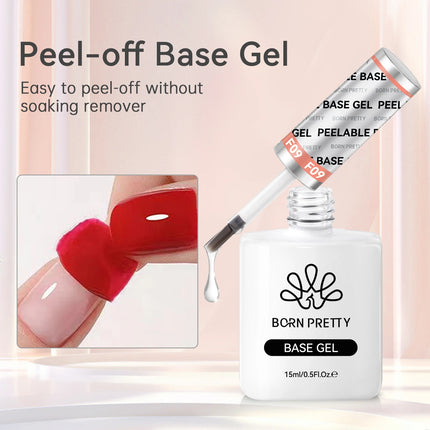 BORN PRETTY 15ml Quick Magic Remover Nail Gel Polish Safe Formula Faster Remove Semi Permanent Varnish Polish Cancel Glue