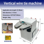 2-15mm / White Tie Wire 1000M / EU
