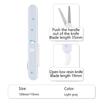 1pc Multifunctional Scissors Compact Pocket Portable Scalable Folding Stainless Steel Scissors Sharp Travel Scissors
