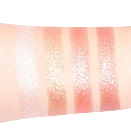 Highlighter Contour Palette illuminator Makeup 3D Bronzer Matte Contour Powder Rose Blush Highgloss Palette Cosmetics