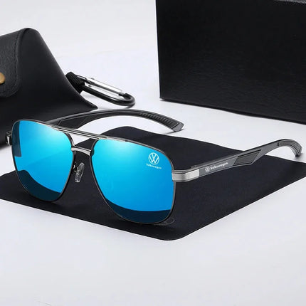 Volkswagen R Passat Touran Polo Magotan GTI Golf Tiguan Touareg Arteon Car High End Leisure Polarized Sunglasses Fashion Goggles