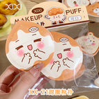 Sweet circle powder puff [1 pack]]