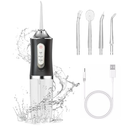 Pro Dental Oral Irrigator Flosser Removal Cleaning Wireless Brush Ipx7 Store Water Floss Irigator Waterpick For Tooth Mouth