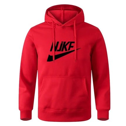 New autumn and winter men's and women's fleece hoodies for foreign trade, casual sports, fashionable men's hoodies