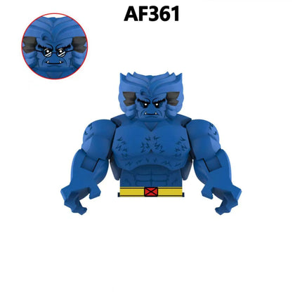 Movable Model Bricks Beast Lizard Rhino Assemble Colossus Assembly Action Figures Puzzle Toy Building Blocks Ornament Model Doll