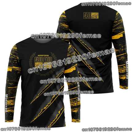 New Commemorative GS Adventure Motorrad Outdoor Riding T Shirt For Men Women Casual Tee For Motorcycle Camping And Travel Fans