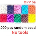 1000 pcs random bead