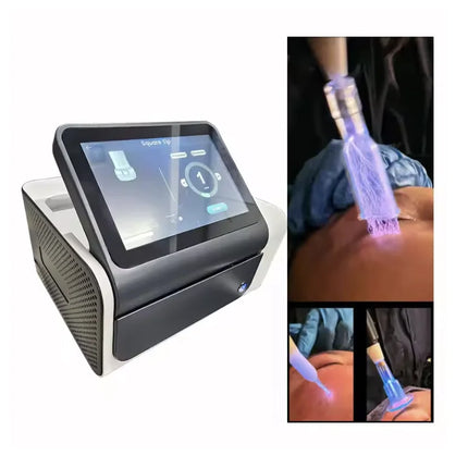 Cold Plasma with Argon Gas Professional Fractional Cold Plasma Sterilization equipment Cold Plasma Machine for Wound Therapy