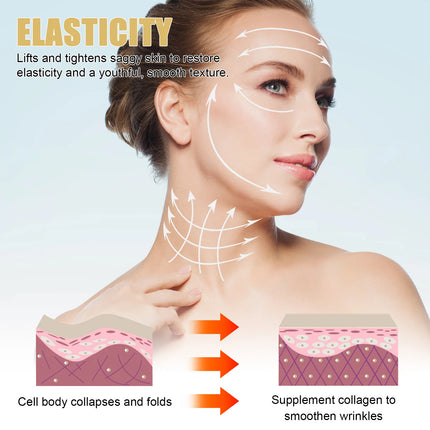 Instant Remove Wrinkle Face Serum Firming Lifting Anti-Aging Fade Fine Lines Improve Puffiness Moisturizing Brighten Skin Care