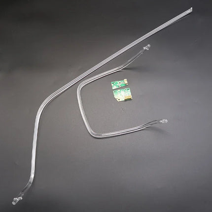 FOR Volkswagen Touareg 2016-2018 Car Headlights DRL Light Strips Angel Eyes Chip Ballast Module Illuminations Repair Parts
