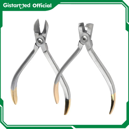 1Pcs Dental Orthodontic Wire Cutting Pliers Distal End Cutting Forceps Dentist technician instruments Lab Tools Products