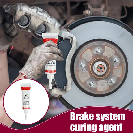 Brake Grease Heat Resistant Eliminating Squeal Brake Grease Long-Lasting Moisture Proof Car Lubrication Protection For Smooth