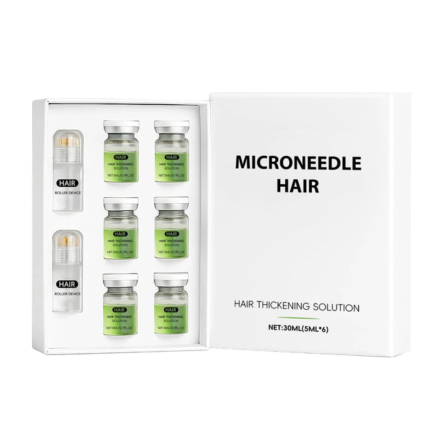 Hair Roller Serum Gentle nourishes the scalp and softens hair. Daily Care Scalp Serum
