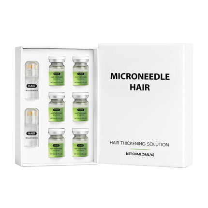 Hair Roller Serum Gentle nourishes the scalp and cares for the softening hair care Daily Care Scalp Serum