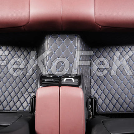 Custom Car Floor Mats For VW Polo Polo-Plus Polo-GTI Auto Carpets Foot Coche Accessorie