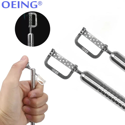 5PcsDental Orthodontics Interproximal Enamel Reduction Automatic Strip 15/25/40/60/90HD Polishing Finishing Contouring Materials