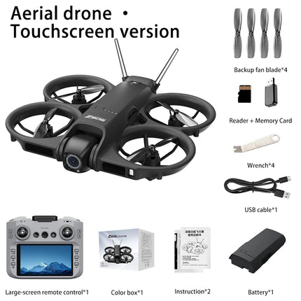 Lenovo Z906 Foldable GPS Drone 8K Dual Camera 5G WIFI FPV 4-Side Obstacle Avoidance Optical Flow Gyro Smart RC Aerial Quadcopter